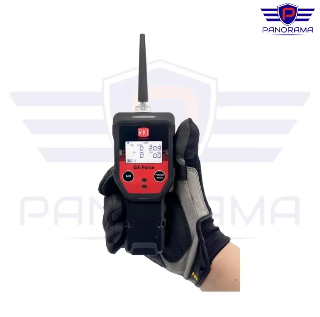 Riken Keiki GX-Force(Ex type A) H2S/CO/O2/LEL(Methane) Portable Multigas Detector