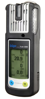 Drager XAM 2500 multigas Detector