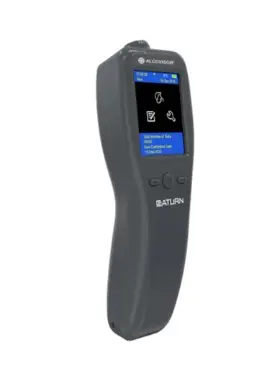 ALCOVISOR BREATHALYSER (PORTABLE) SATURN (Saturn with phone Bluetooth)