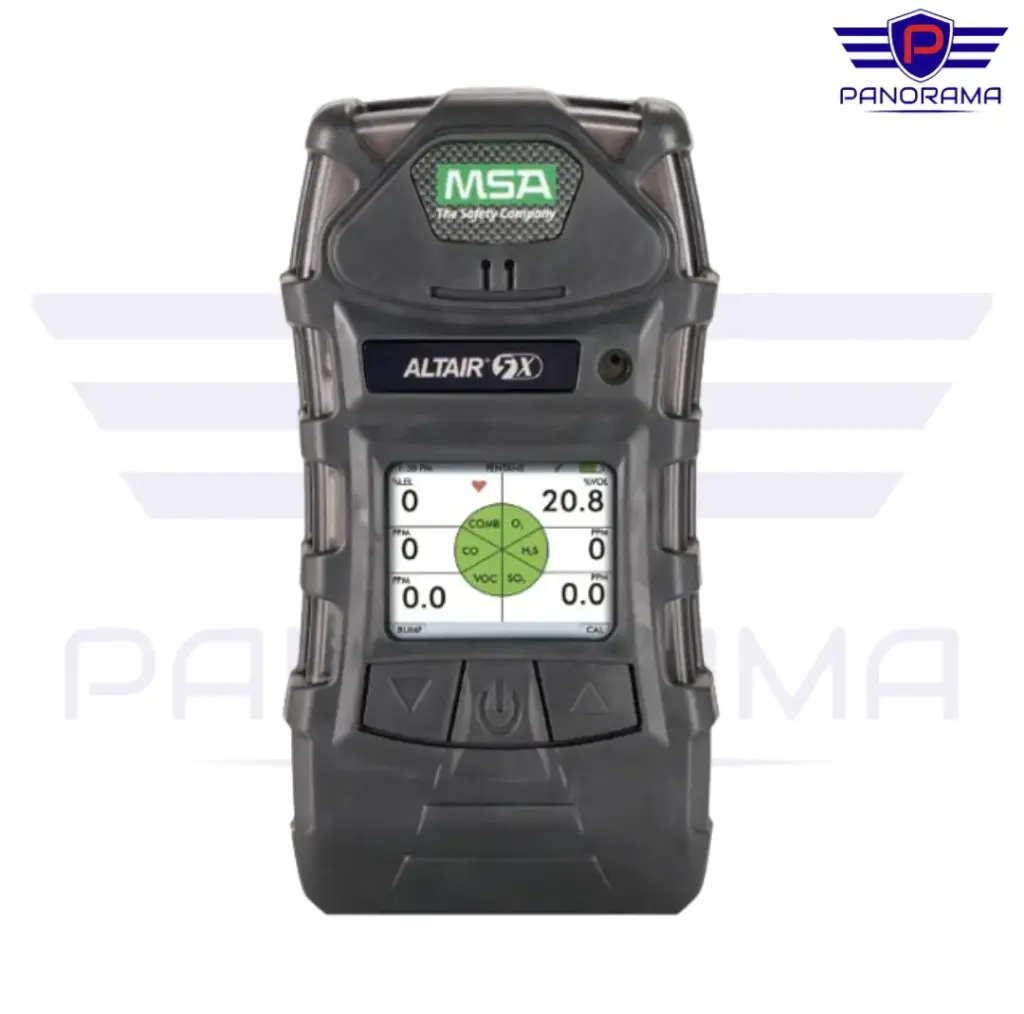 MSA ALTAIR 5X (Colour/Standard/CO/H2S/O2/LEL(Pentane))