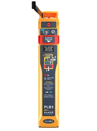 Personal Locator Beacon (PLB) (PLB3 / Ocean Signal)