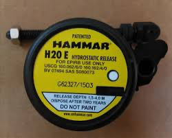HRU(Hydrostatic Release Unit)  (HAMMAR H20E/EPIRB)