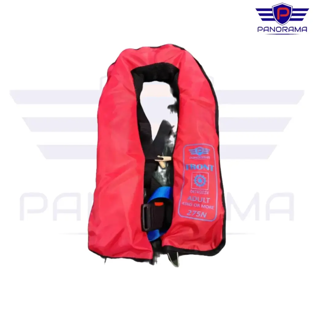 Lifejacket (Inflatable/ISO 150N/Blue/Panorama)