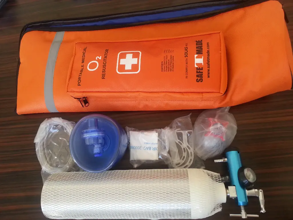 Medical Oxygen Resucitator Set