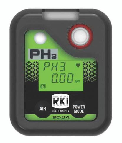 Riken Keiki SC-04 Monogas Detector (PH3/Phosphine)