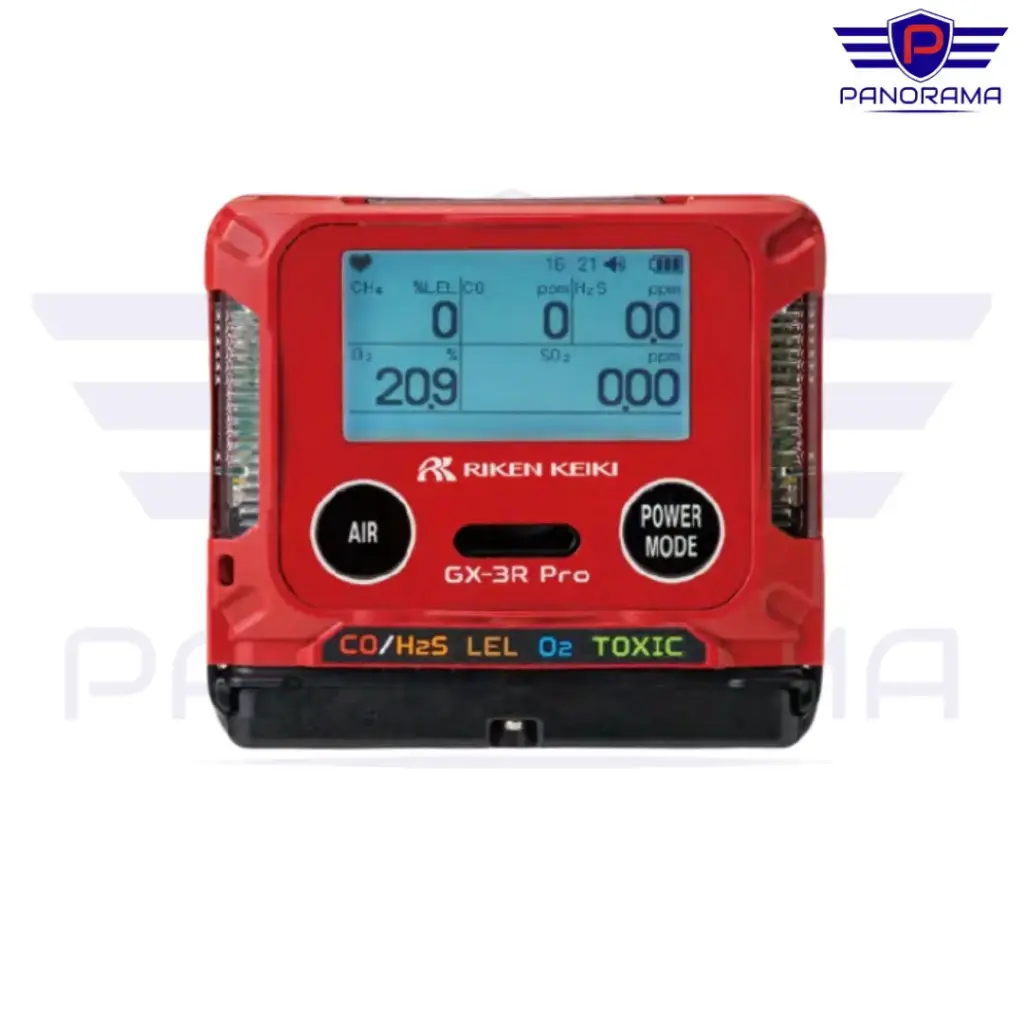 RKK GX 3R  Multi Gas Detector (O2/CO/H2S/CH4) (FIVE=UNIT AC ADAPTOR COMMUNICATION CABLE 600MM P/N:4777931980)