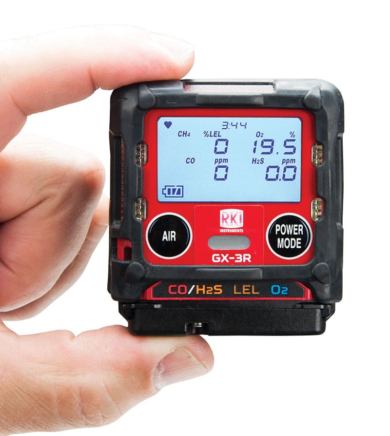 Riken Keiki GX3R Multi Gas Detector (O2/CO/H2S/CH4) P/N:GX‐ 3RM(50)