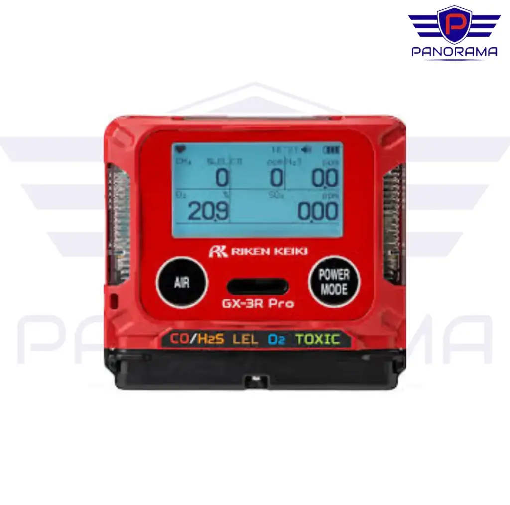 RKK GX 3R PRO (O2/H2S/CO/CH4) + Optional 5th Sensor