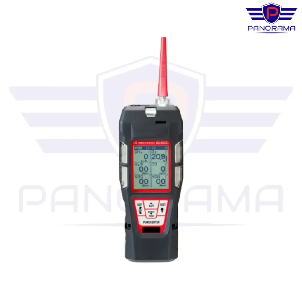 [Part No. - AM111P3D3L] RKK GX 6000 (O2/H2S/CO/CH4/BENZENE/IR CH4)