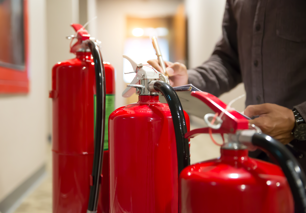 Portable Fire Extinguisher Inspection (INSPECTION+CERTIFICATION)
