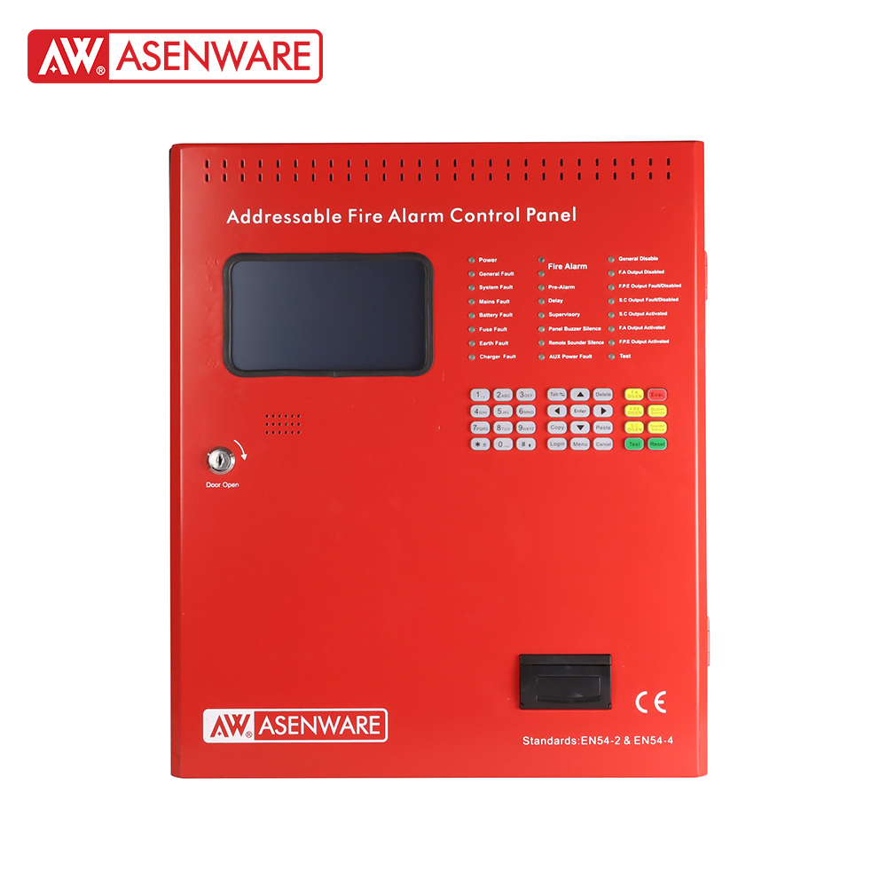 Asenware Fire Detect/Alarm System (Conventional Fire Alarm System)