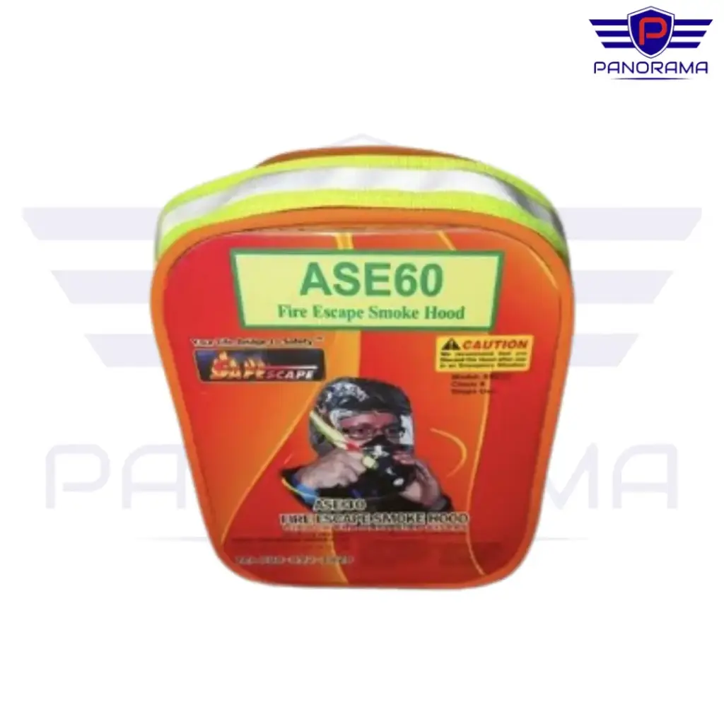 FIRE ESCAPE SMOKE HOOD (ASE30 FIRE ESCAPE SMOKE HOOD ( 30 MINUTES ))