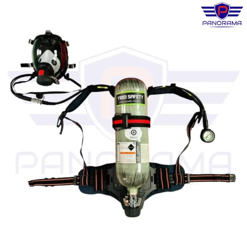 SCBA SET- Self-Contained Breathing Apparatus 