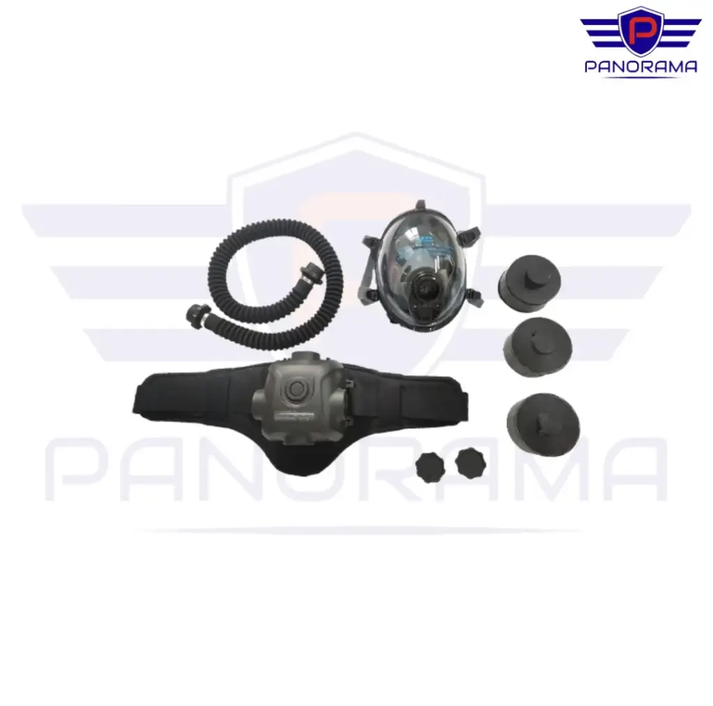 Smoke Hood/MASK/CANISTER (Electric air supply respirator)